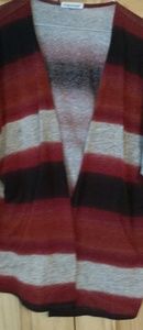 Maurice's short sleeve cardigan